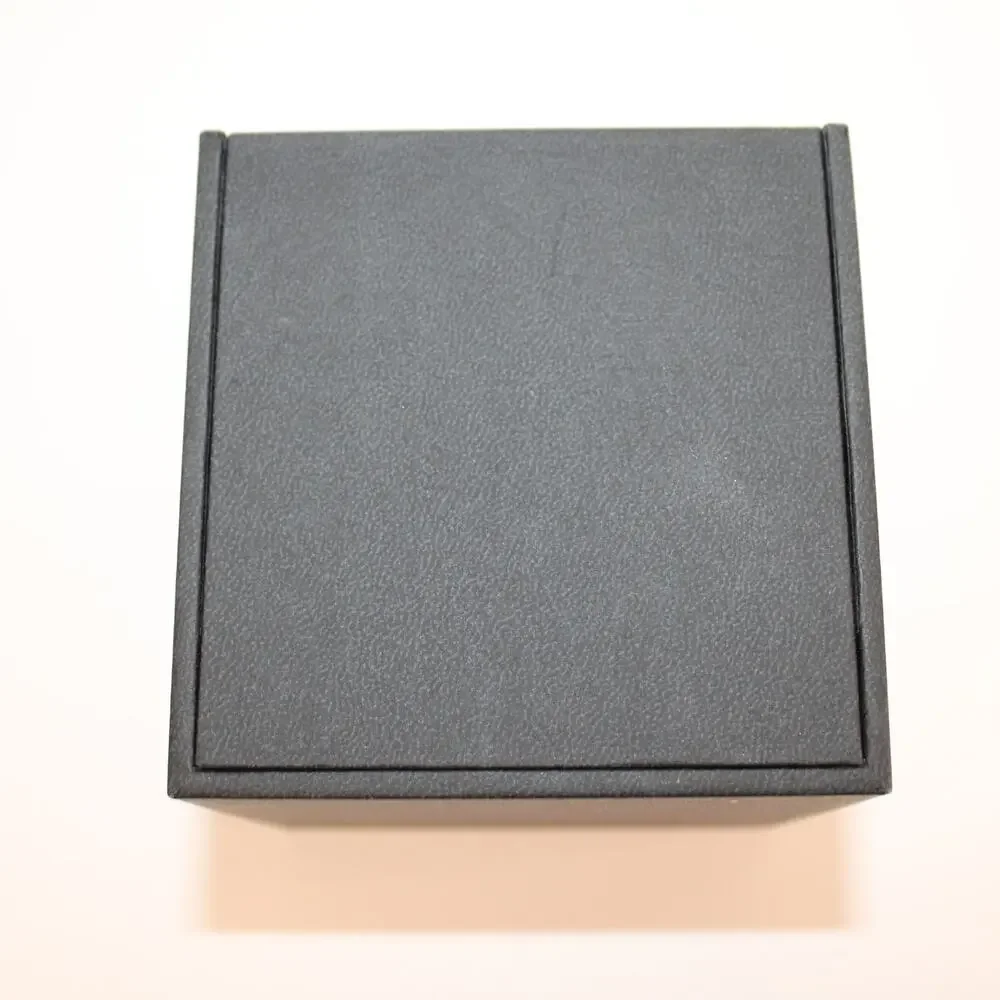 Authentic David Yurman Jewelry Box Empty Presentation Storage Case & polish clth